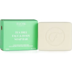 Flow Cosmetics Tea Tree 120 g body/face soap