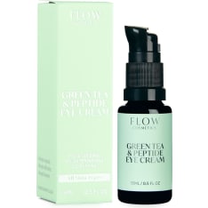 Flow Flow Green Tea & Peptide Eye Cream 15 ml silmänympärysvoide