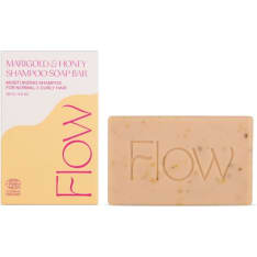 Flow Cosmetics Marigold & Honey Shampoo Soap Bar -shampoopala