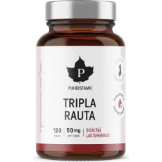 Puhdistamo Tripla Rauta 120 kaps. ravintolisä