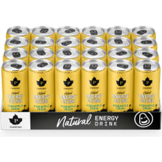Puhdistamo Natural Energy Drink Strong Pineapple Crush 24x330 g
