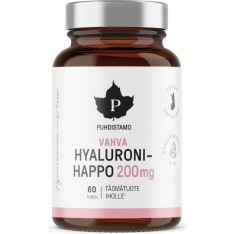 Puhdistamo Strong Hyaluronic Acid 60 caps