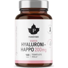 Puhdistamo Vahva Hyaluronihappo 120 kaps ravintolisä