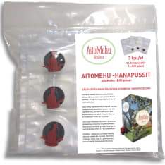 AitoMehu 3l kirkas hanapussisetti