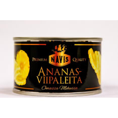 Navis 227g/136g ananasviipaleita