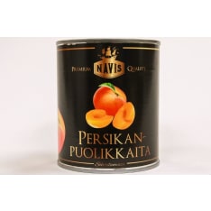Navis 820g/480g persikan puolikkaita