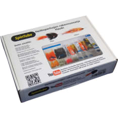 Spintube pike binding set