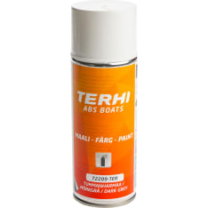 Terhi 400g tummanharmaa spraymaali