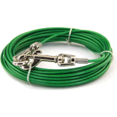 Dog TIE-OUT Cable  4,5 kg / 6 m kiinnitysvaijeri