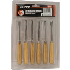 MR-Product 6-piece carving chisel set