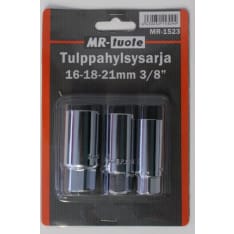 MR-tuote 3-osainen tulppahylsysarja