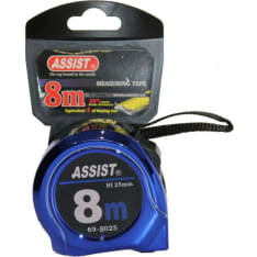 Assist Giant 8 m 25mm sininen rullamitta