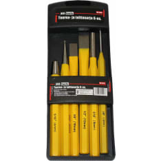 MR product 6-part. mandrel and chisel set
