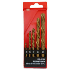 MR product 5-piece HSS M35 drill set