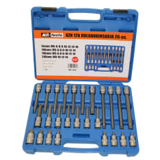 MR product 26-piece 1/2" XZN socket wrench set