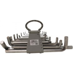 MR product 18-piece XL hex key set