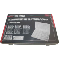 MR product 300-piece aluminum gasket assortment