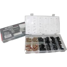 MR product 170-piece sheet metal nut/screw assortment