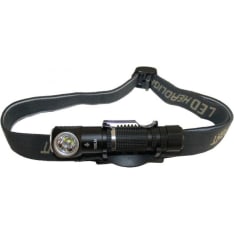 MR-Product LED rechargeable high-power headlamp flashlight