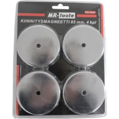 Mr-Tuote 4 kpl kiinnitysmagneetti