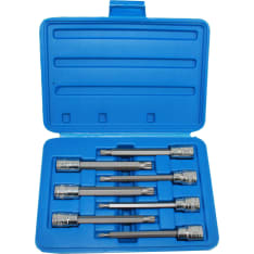 Mr-Product 7-piece 3/8" 110mm socket wrench set