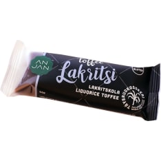 Anjan Luontoherkku 50 g lakritsitoffee
