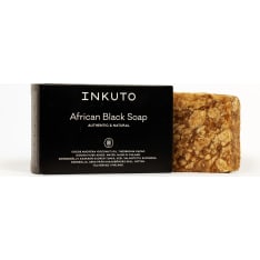 Authentic African Black Soap 125g