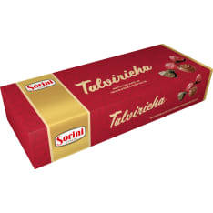 Sorini Talvirieha 180 g maitosuklaarasia täytemaitosuklaakonvehdeilla