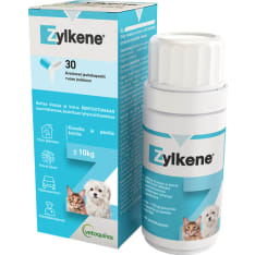 Zylkene for cats <10 kg and small dogs 30 caps. supplementary feed