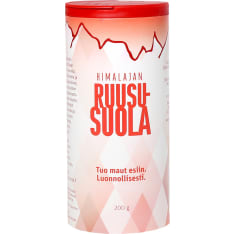 Organic Health Himalajan 200 g ruususuolasirotin