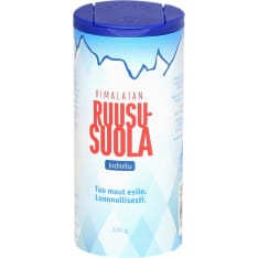 Organic Health Himalajan Jodioitu 200 g ruususuolasirotin