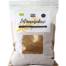 Organic Health Luomu 1500 g Intiaanisokeri