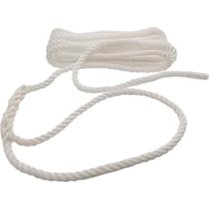 Arctic Rope 12mm/6m PP valkoinen kiinnitysköysi silmukalla
