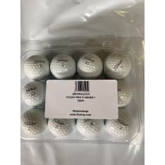 Titleist Pro V1 Grade 1 clamshell 12 kpl/pkt golf järvipallo