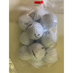 Callaway 2.laatu 12kpl/pss golfpallo