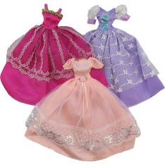 Fashion doll party dress