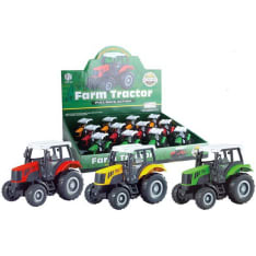 Farm pull-back metallitraktori