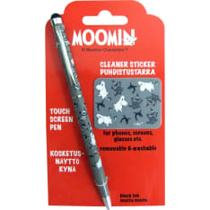 Moomin pen & cleansticker