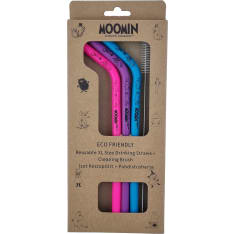 Muumi 3 kpl XL Silikonipilli