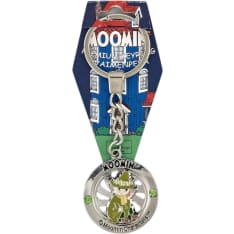 Pyörivä avaimenperä Nuuskamuikkunen