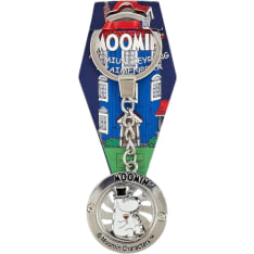 Pyörivä avaimenperä Muumipappa