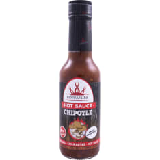 Poppamies Chipotle 150 ml savuchili-chilikastike