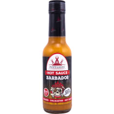 Poppamies Barbados 150 ml mustard chili sauce