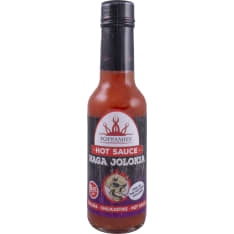 Poppamies Naga Jolokia 150 ml chilikastike