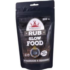 Poppamies Slow Food Rub 200 g yrttimausteseos