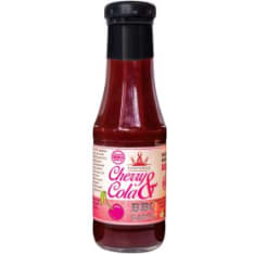 Poppamies Cherry & Cola BBQ 345 g kirsikka-colagrillikastike
