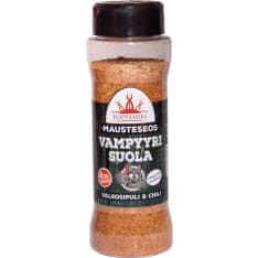 Poppamies Vampyyrisuola 165 g valkosipuli-chili maustesuola