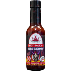 Poppamies Fire Demon 150 ml chilikastike