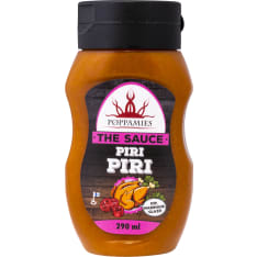 Poppamies The Sauce Piri Piri 290ml sauce