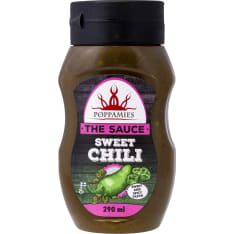 Poppamies The Sauce Sweet Chili 290ml kastike